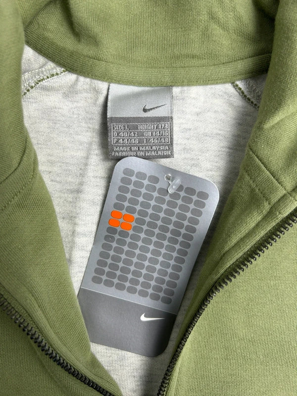 Nike zip up 2001 NWT deadstock y2k earth tones