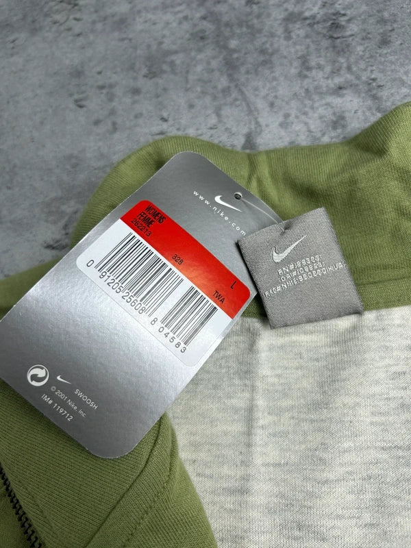 Nike zip up 2001 NWT deadstock y2k earth tones