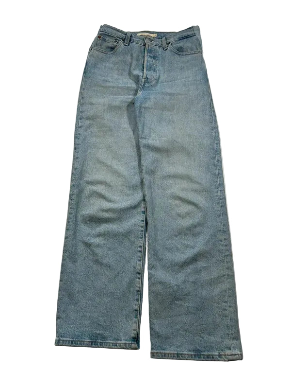 Jasne jeansy Levi's Ribcage Straight 25 levis premium