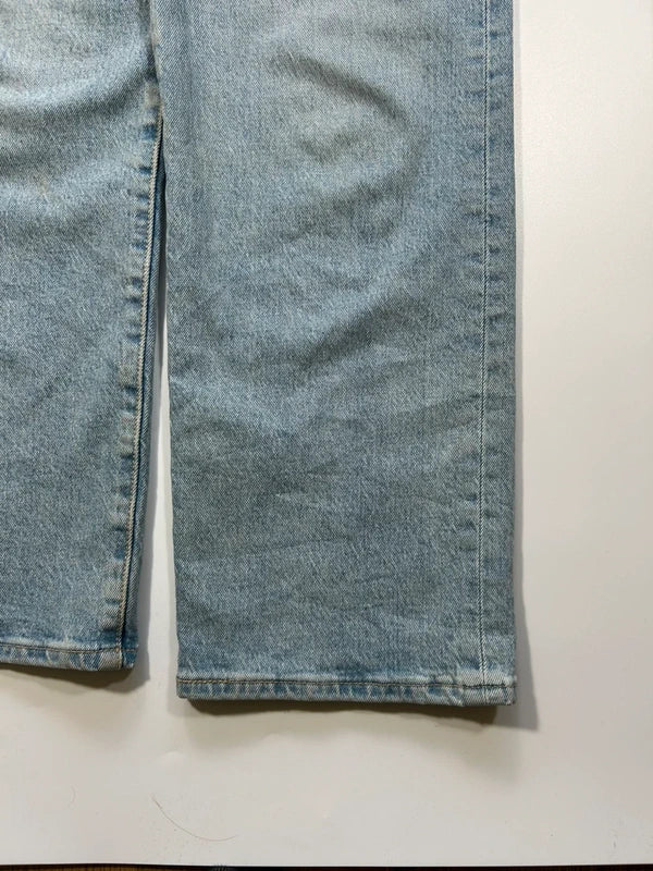 Jasne jeansy Levi's Ribcage Straight 25 levis premium