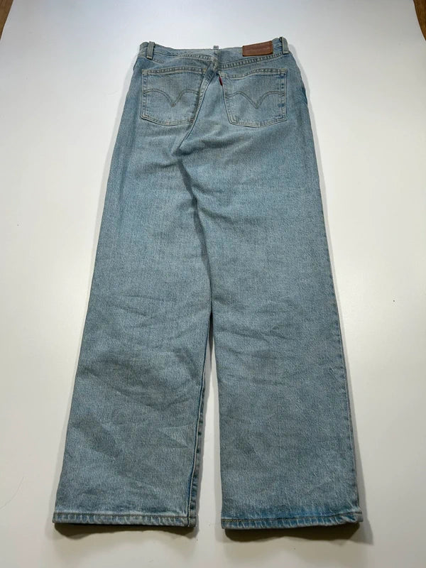 Jasne jeansy Levi's Ribcage Straight 25 levis premium