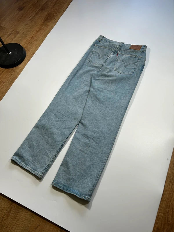 Jasne jeansy Levi's Ribcage Straight 25 levis premium