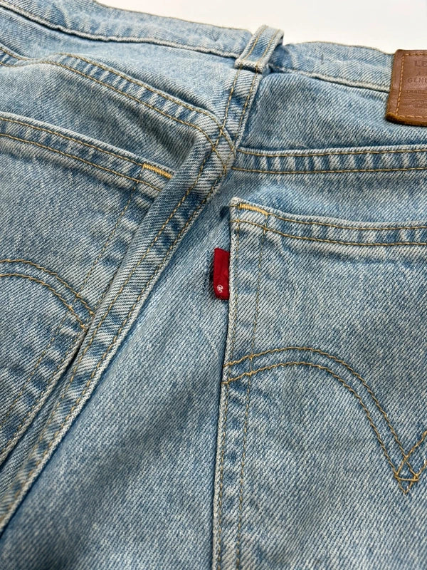 Jasne jeansy Levi's Ribcage Straight 25 levis premium