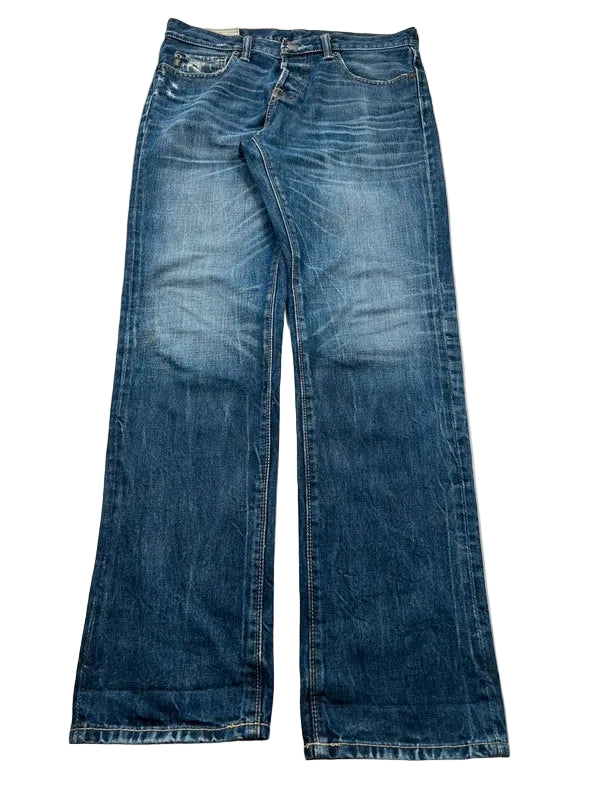 Jeansy Abercrombie & Fitch W31 L32 vintage faded grunge