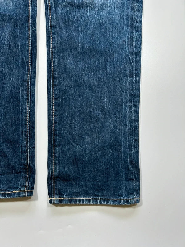 Jeansy Abercrombie & Fitch W31 L32 vintage faded grunge