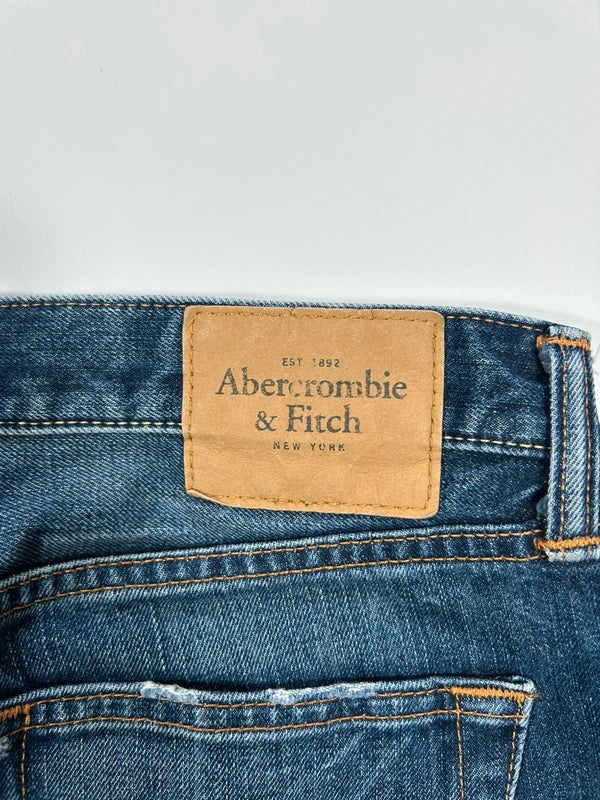 Jeansy Abercrombie & Fitch W31 L32 vintage faded grunge