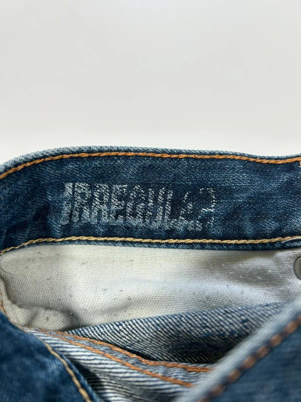 Jeansy Abercrombie & Fitch W31 L32 vintage faded grunge