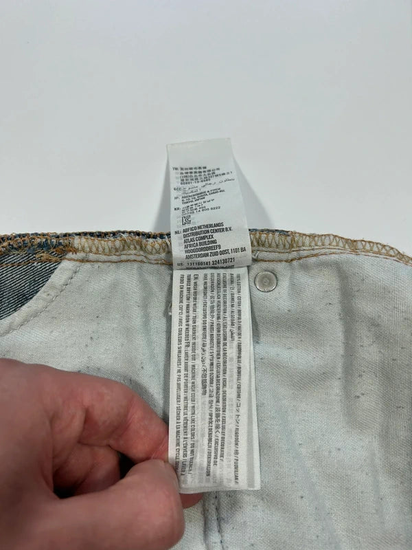 Jeansy Abercrombie & Fitch W31 L32 vintage faded grunge