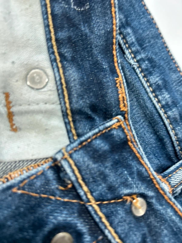 Jeansy Abercrombie & Fitch W31 L32 vintage faded grunge