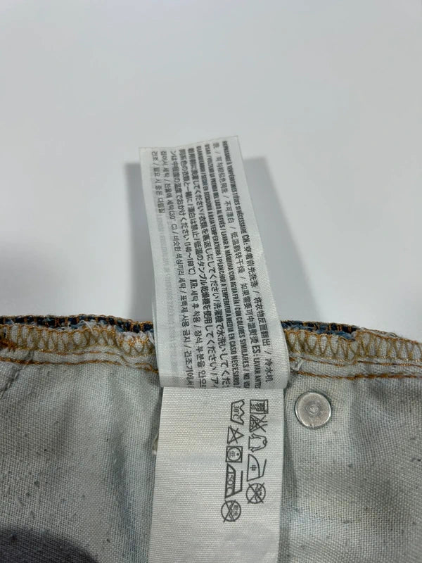 Jeansy Abercrombie & Fitch W31 L32 vintage faded grunge