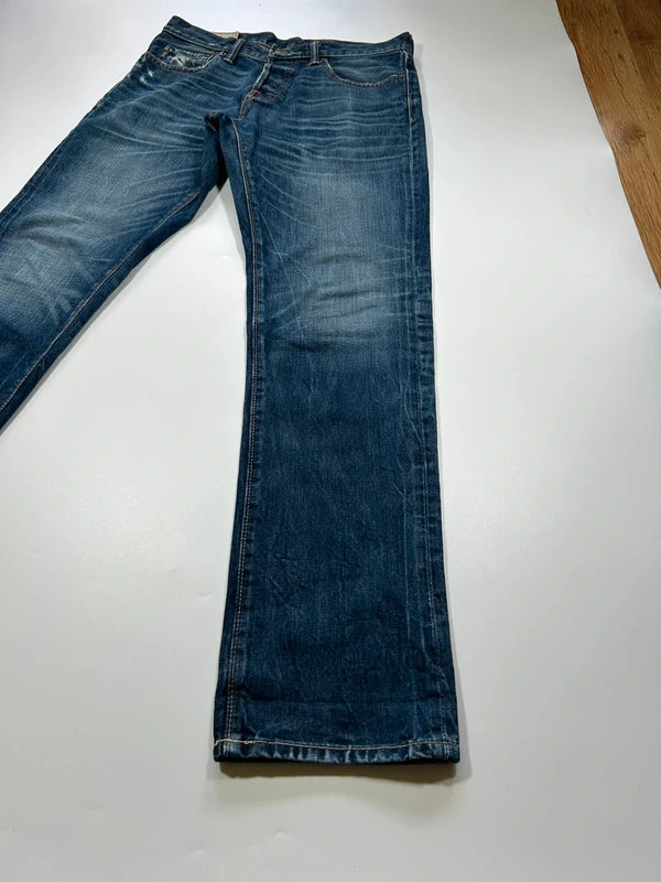 Jeansy Abercrombie & Fitch W31 L32 vintage faded grunge
