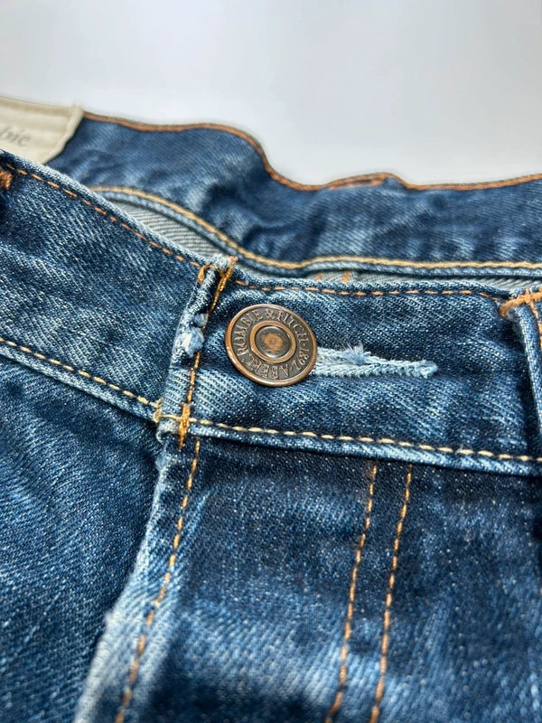 Jeansy Abercrombie & Fitch W31 L32 vintage faded grunge