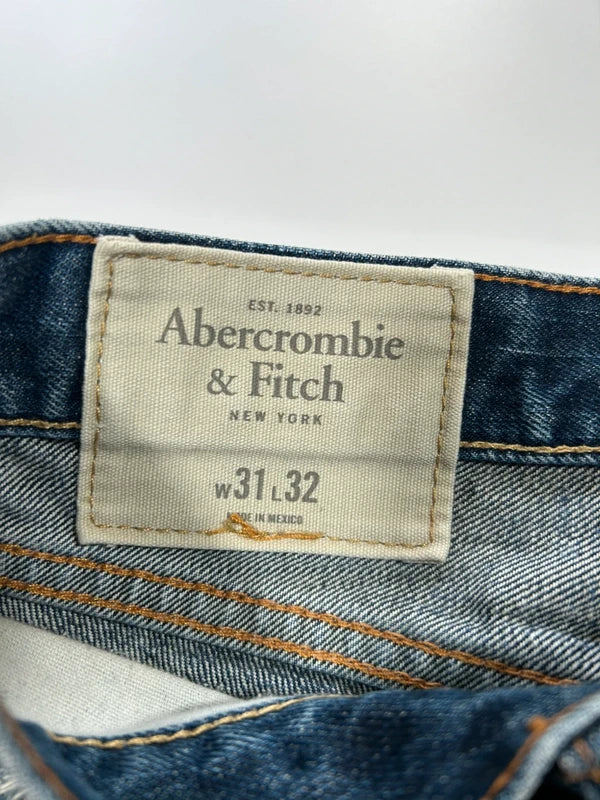 Jeansy Abercrombie & Fitch W31 L32 vintage faded grunge