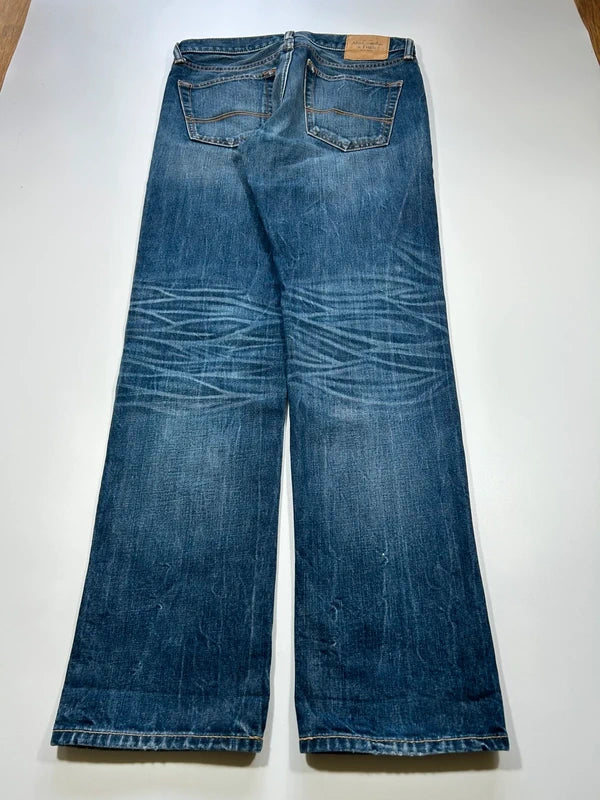 Jeansy Abercrombie & Fitch W31 L32 vintage faded grunge