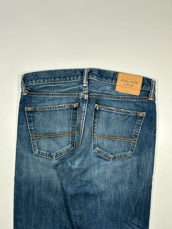Jeansy Abercrombie & Fitch W31 L32 vintage faded grunge