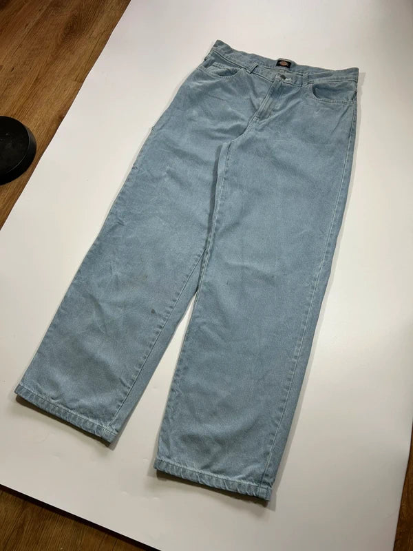 Szerokie jeansy Dickies skate carpented style baggy