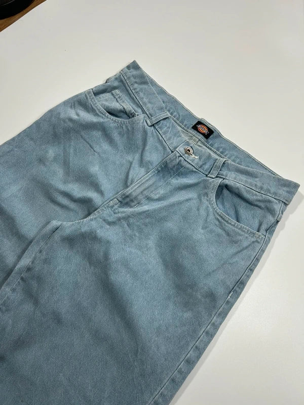 Szerokie jeansy Dickies skate carpented style baggy