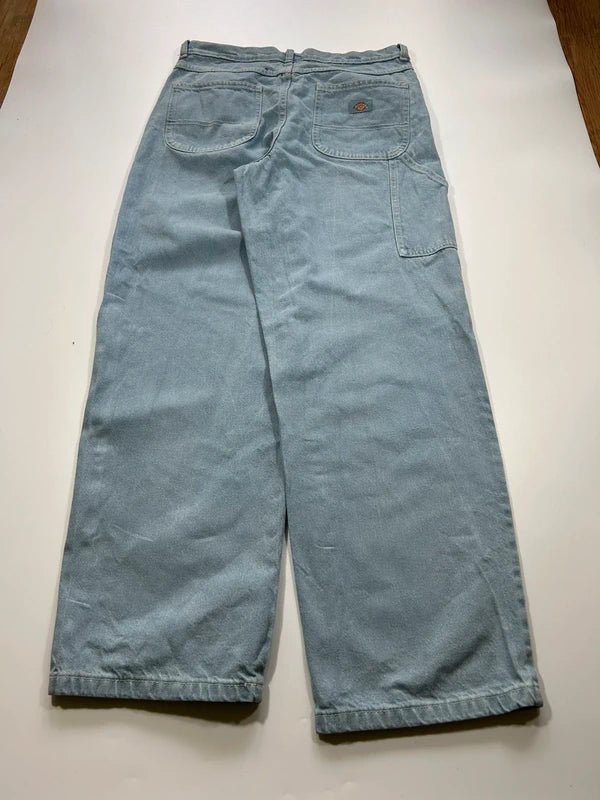 Szerokie jeansy Dickies skate carpented style baggy
