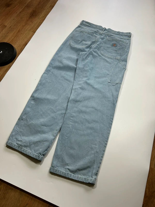 Szerokie jeansy Dickies skate carpented style baggy
