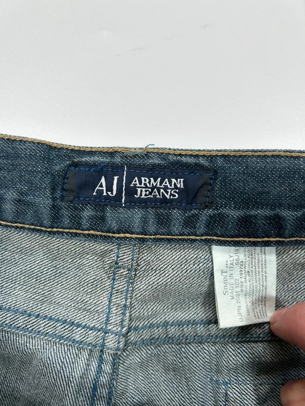 Szorty Armani Exchange vintage y2k