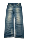 Spodnie jeansowe G-Star Raw 3301 niebieskie W32 L30