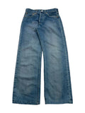 Vintage Levi Straus&CO jeans levis 501 bootcut blue denim W28 L34 uniqur
