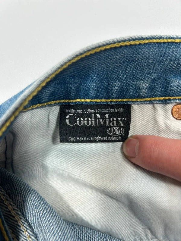Vintage Levi Straus&CO jeans levis 501 bootcut blue denim W28 L34 uniqur