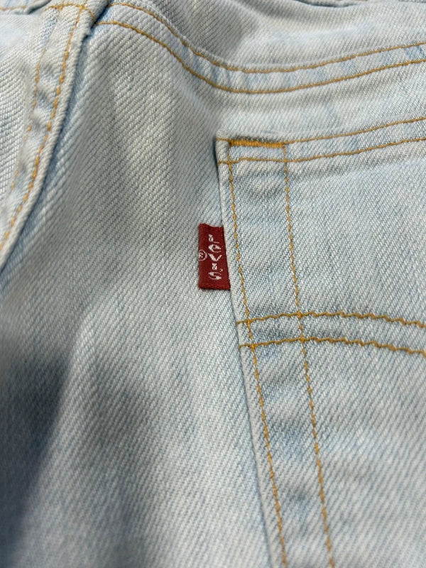 Y2k Levi’s 544 bootcut 2001 flared jeans low rise white denim vintage rare unique