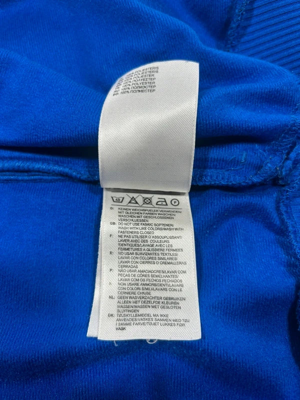 Y2k adidas zip up 2010 chile 62 navy blue with pink three stripes archive unique