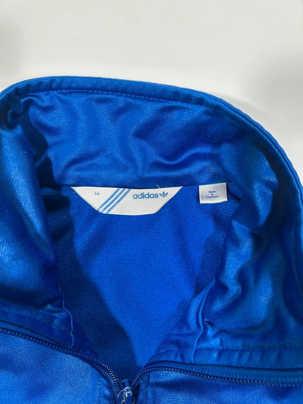 Y2k adidas zip up 2010 chile 62 navy blue with pink three stripes archive unique
