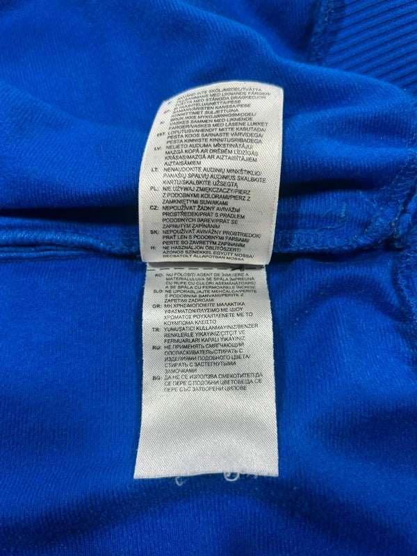 Y2k adidas zip up 2010 chile 62 navy blue with pink three stripes archive unique