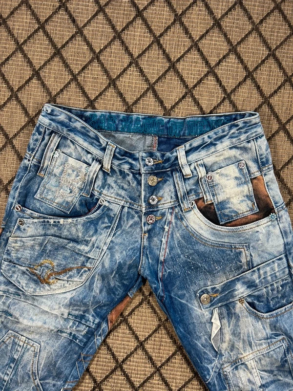 Bar of Denim jeansy japan style archive embroidery vintage