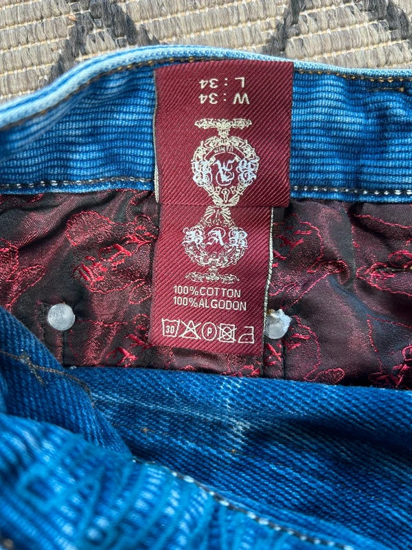 Bar of Denim jeansy japan style archive embroidery vintage