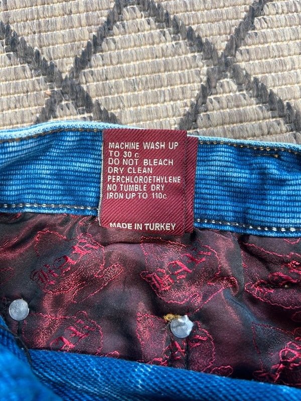Bar of Denim jeansy japan style archive embroidery vintage