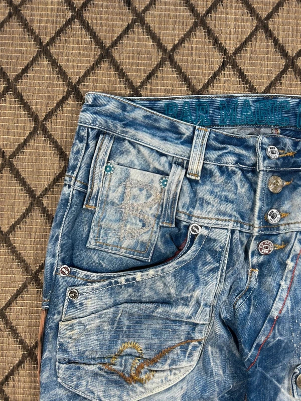 Bar of Denim jeansy japan style archive embroidery vintage