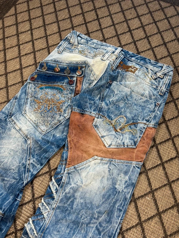 Bar of Denim jeansy japan style archive embroidery vintage