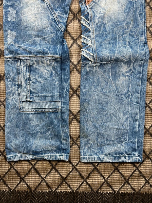 Bar of Denim jeansy japan style archive embroidery vintage