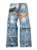 Bar of Denim jeansy japan style archive embroidery vintage