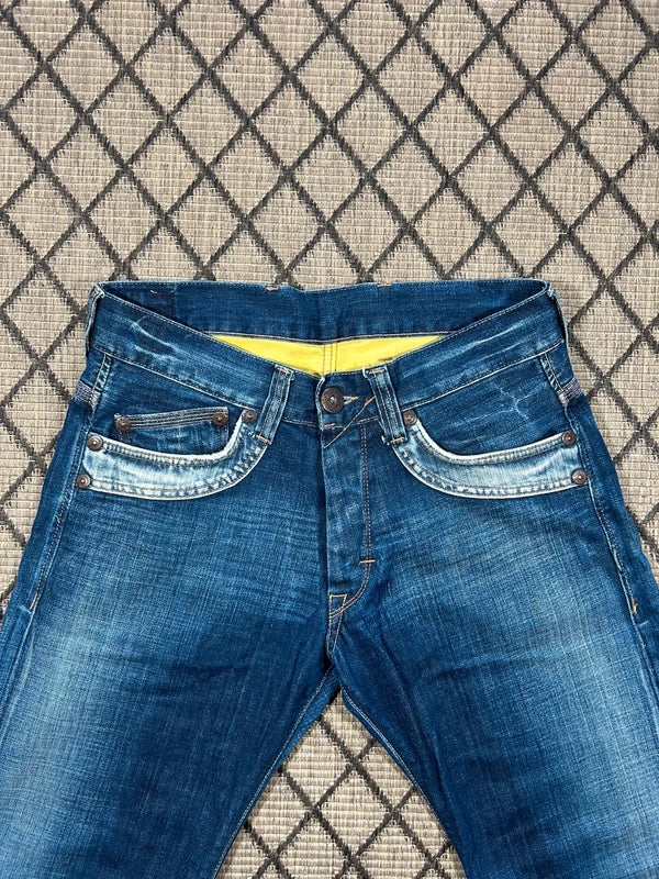 Pepe Jeans London jeansy y2k archive szerokie nogawki vintage