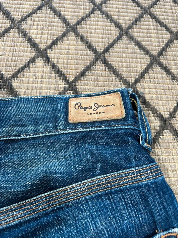Pepe Jeans London jeansy y2k archive szerokie nogawki vintage
