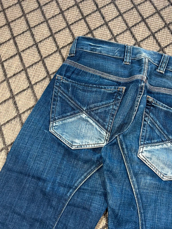 Pepe Jeans London jeansy y2k archive szerokie nogawki vintage