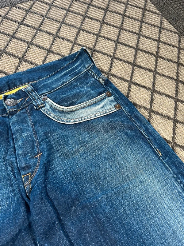 Pepe Jeans London jeansy y2k archive szerokie nogawki vintage