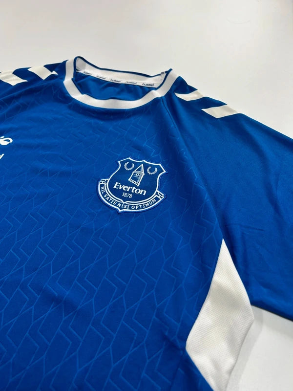 Everton FC koszulka hummel niebieska trykot