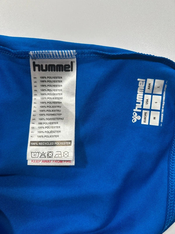 Everton FC koszulka hummel niebieska trykot