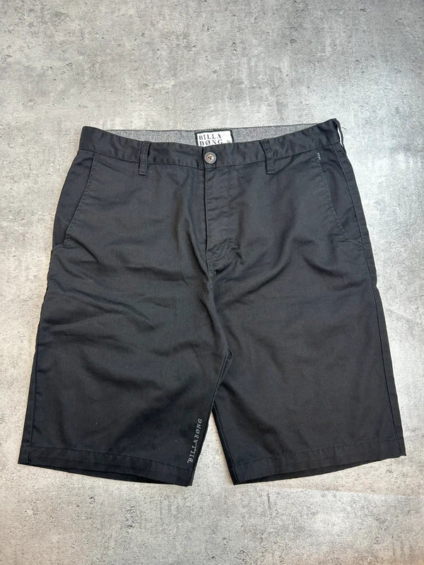 Billabong czarne szorty męskie spodenki chino casual