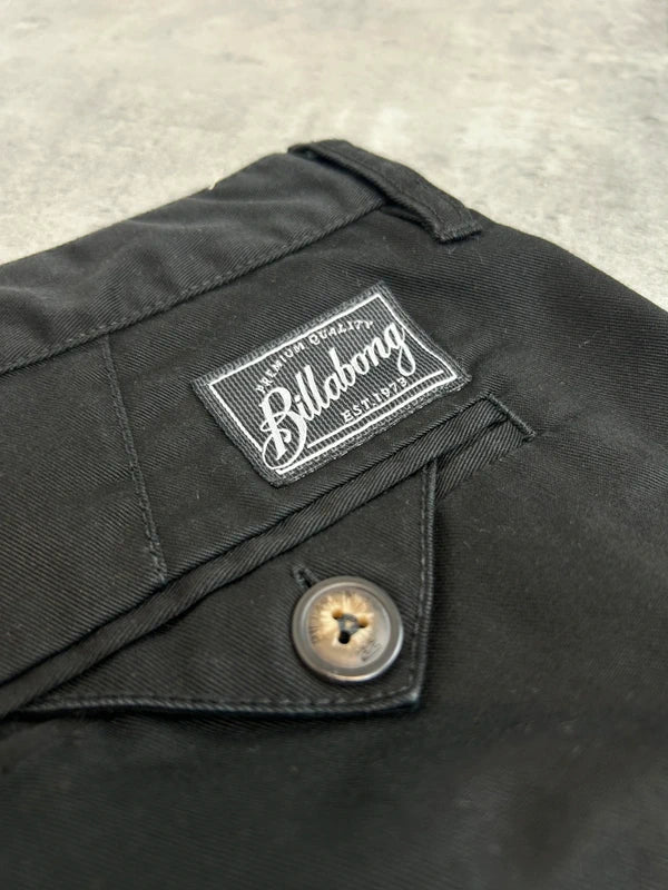 Billabong czarne szorty męskie spodenki chino casual