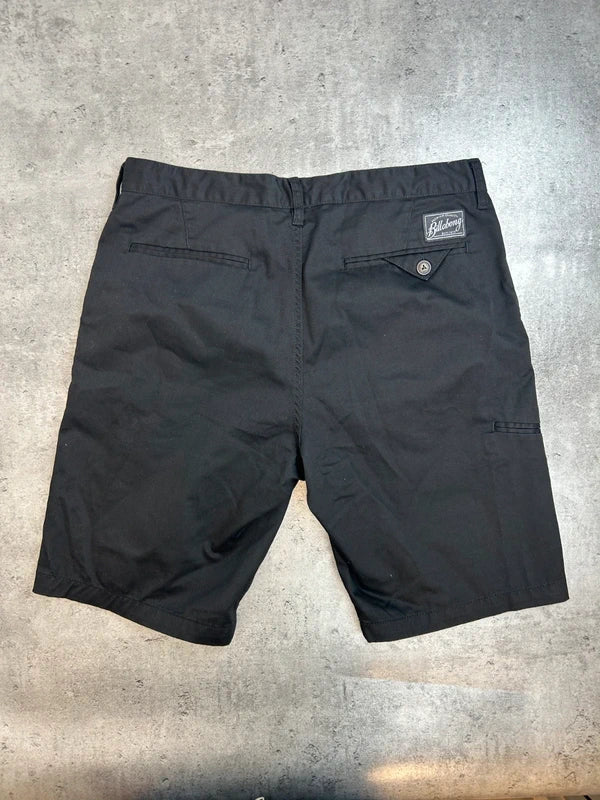 Billabong czarne szorty męskie spodenki chino casual