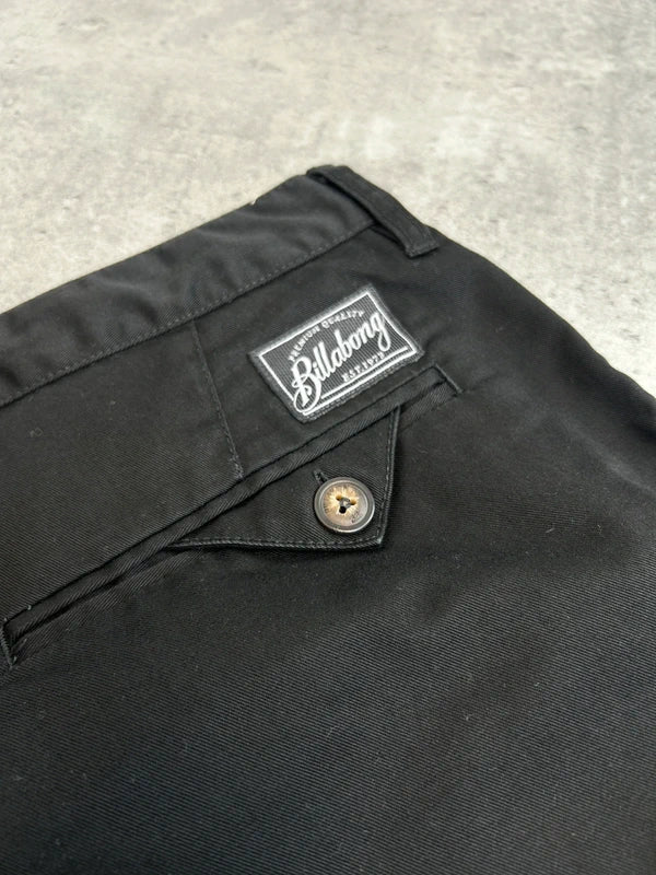 Billabong czarne szorty męskie spodenki chino casual