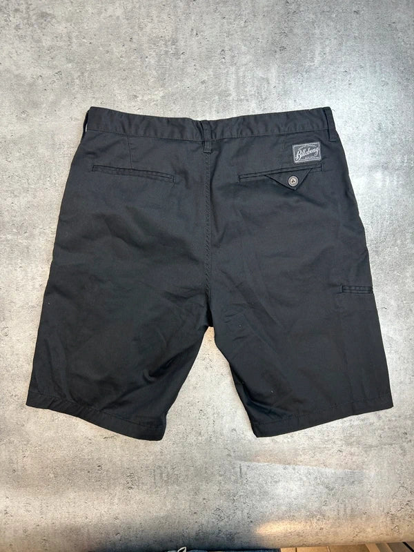 Billabong czarne szorty męskie spodenki chino casual