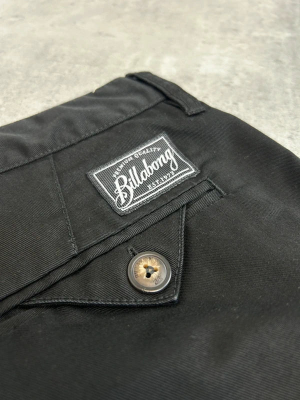 Billabong czarne szorty męskie spodenki chino casual